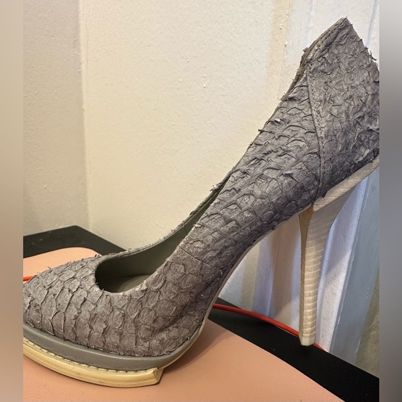 Alexander Wang Aida Platform Pumps size 35 1/2 - Picture 2 of 6